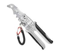 Pince électrique coupe-câble - pince à dénuder et à sertir, multifonction pour un dénudage précis, Outil de dénudage de fil avec poignée revêtue pour la maison, les projets de