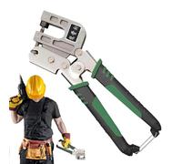 Pince Industrielle En Os De Dragon - Poinçon Pour Grille De Plafond | Piince Perforadora Polyvalente En Métal Durable Pour Artisanat Et Construction