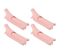 PINCE VOLUMISANTE POUR RACINES DE CHEVEUX 4PCS PINK POUR FEMMES FILLES COIFFURES CHEVEUX FINS BOUCLES STYLING