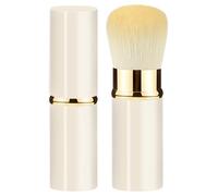 Pinceaux de maquillaje de viaje, Piñceau de maquillaje portátil, Pinceaux étiques télescopiques polyvalents | Pinceau à poudre adapté aux débutants pour de teint, crème solaire et poudre bronz