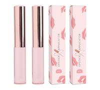 Pincel aplicador de lápiz labial de silicona, herramienta de maquillaje portátil y precisa para brillo de labios para una aplicación suave y uniforme, artistas de maquillaje