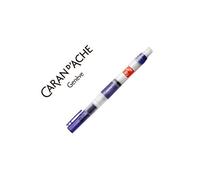Pincel caran d'ache con deposito de agua regulable cuerpo enroscable y capuchon con clip