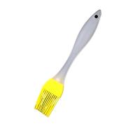 Pincel Cocina Silicona 1 Uds. Cepillo for untar barbacoa bandeja for hornear Pan Chef pastelería aceite herramienta hogar cocina(GJ-143 C Yellow)