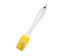Pincel Cocina Silicona 1 Uds. Cepillo for untar barbacoa bandeja for hornear Pan Chef pastelería aceite herramienta hogar cocina(GJ-143 B Orange)