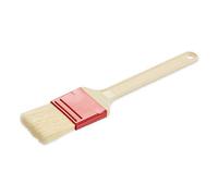 Pincel con cerdas de poliéster azules, ancho del pincel 7,5 cm, longitud de las cerdas aprox. 4 cm., Cerdas: natural. Mango: plástico PA Fibra de vidrio reforzada., Cerdas naturales., Breite 4,5 cm