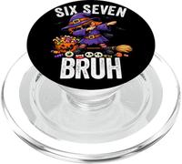 Pincel Dabbing Witch Six Seven 6 7 Halloween 67 Pincel PopSockets PopGrip para MagSafe