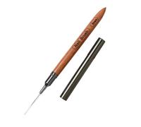 Pincel de arte de 6/9/12/15/18 mm, línea de tracción, herramientas de punteado, pincel para artistas