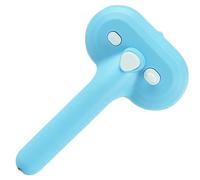 Pincel De Aseo Para Perros: Herramienta De Desprendimiento, Desprendimiento Del Cabello, Más Resbaladizo Para Mascotas | Rake De Inferior, Desvío, Peine Profesional Para Pelaje Grueso | Cerdas Su