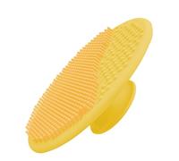 Pincel de baby shower - peine de lavado de cabello de silicona con masaje del cabelludo, portavasos de succión | Herramienta de hora del baño para niños, niñas, cuidado de cabello in