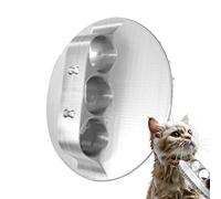 Pincel de baño para perros, cepillo de ducha de perro Pincel de champú para | Diseño portátil antideslizante de Massager Combar para desposar la desgracia de secado al aire libre Limpieza de