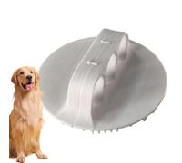 Pincel de baño para perros, depurador de perros para baño Pincel de champú | Diseño portátil antideslizante de Massager Combar para desposar la desgracia de secado al aire libre Limpieza