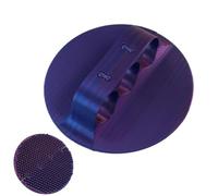 Pincel de baño para perros, depurador de perros para baño Pincel de champú | Diseño portátil antideslizante de Massager Combar para desposar la desgracia de secado al aire libre Limpieza