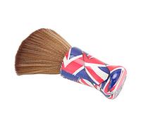 Pincel de Barbero, Peluquero de Plato Cuello con Accesorios Peluquería Profesionales Cerdas Nylon Suaves para Barberos y Estilo Casero