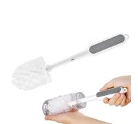 Pincel De Biberón, Tapa De Tuberías Lavadoras De Lavado, Removible Coffee Tea Cup Cup Freubber para La Cocina Frasco, Carnín