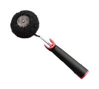 Pincel de borde - Aplicador de esquinas con barra de extensión | Pincel de zócalos, para techos, decoración de muebles de baño de pared