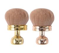 Pincel de bronceado, 2 pcs cepillos de maquillaje de cuerpo extra grande para el cuerpo, cepillo de multipropósito, aplicador de cañada para tonner para las piernas, la espalda