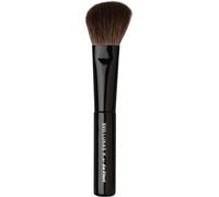 Pincel de bronceador y colorete n.º XVII, Lukas K. by da Vinci, fibra sintética ondulada vegana, virola de metal negro, mango de madera, colorete y bronceador, hecho a mano en Alemania, tamaño 0