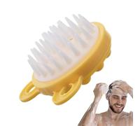 Pincel de champú, Sprobber de pincel de masajeador de champú - Cabeza portátil para mujeres Crecimiento del cabello para adultos - masaje y - limpieza de cabello masaje de cabelludo - cirugía
