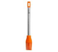 Pincel de cocina Bra Efficient A195005 Naranja 27,5cm Nylon Silicona Acero Inoxidable