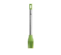 Pincel de cocina BRA Prior A197005 Silicona Nylon Acero Inoxidable Negro Verde 275mm