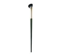 Pincel de contorno angulado, pincel de abanico, brocha de contorno en forma de medio abanico | debajo de los ojos pelo , brocha para mejillas, pincel iluminador de maquillaje para mezclar crema