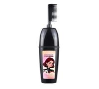 Pincel de cubierta gris, aplicador Root Touch, peine de fórmula con distribución uniforme del color y de mezcla de secado rápido, capa de control de aplicación sin suciedad, diseño ergonómico