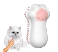 Pincel de ducha de perro, depurador de perros para baño - Soft Scristles Dog Scrubber Wash Champú Bishous - Accesorios de limpieza de aseo peine de baño con dispensador para cachorros y gatitos