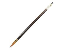 Pincel de escribir 1 paquete de pinceles de caligrafía china, pincel hecho a mano, pincel de dibujo Sumi de acuarela de caligrafía china para principiantes Pincel de tinta