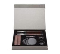 Pincel de escribir Pinceles de caligrafía china, pinceles de caligrafía china, juego de regalo, juego profesional de pintura con escritura al agua para principiantes Pincel de tinta