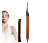 Pincel de esmalte, Pincel para - Pinceles para pintura de uñas - para esmalte de madera de sándalo para detalles finos, dibujo fino, líneas largas, uso doméstico y salón de belleza profe
