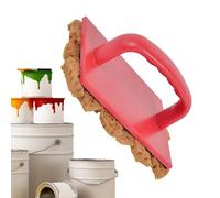 Pincel de esponja para, herramientas de arte reutilizables con textura de algas marinas, pinceles de esponja para, para baño, cocina, pared, techo, ducha