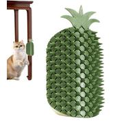 Pincel De Esquina De Gato - Pincel De Preparación Para Gatos, Masajista De Chat En De Piña Suave | Masaje De Esquina Moral De Peine, Pincel De Aseo, Herramienta Para Involucrar La Actividad De