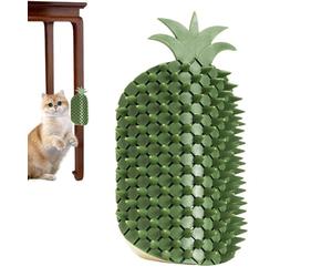 Pincel De Esquina De Gato - Pincel De Preparación Para Gatos, Masajista De Chat En De Piña Suave | Masaje De Esquina Moral De Peine, Pincel De Aseo, Herramienta Para Involucrar La Actividad De