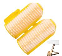 Pincel de esquina para gatos, cepillo de esquina de gato,Corner Cat Scratcher | Herramienta de aseo de peine de masajes más suave para perros de gatito largo y corto perros de escritorio de mascota es