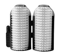 Pincel de esquina para gatos, cepillo de esquina de gato - Corner Cat Scratcher - Herramienta de aseo de masaje con hierba gatera para perros de largo y corto Descripción de la pared de mascotas estan