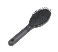 Pincel de extensión de cabello, cepillo de bucle de cepillo de bucle de bucle peine para extensiones de cabello piezas para cabello accesorio de cabello profesional negro