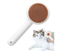 Pincel de gato para desprendimiento, cepillo de aseo de gatos | Peine eléctrico 2-en-1 con molinillo de uñas | Suministros de mascotas recargables de bajo ruido, preparación portátil de garras de uñas