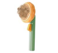 Pincel de gato para desprendimiento - peine de aseo de mascotas | Cepillos de gato para perros de perro | Combs de gatos deengaño en de calabaza | Herramienta de aseo de mascotas | Peligratoria