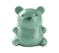 Pincel de hambre con dedos de oso, cepillo de uñas para niños - cepillo de uñas para limpiar el lindo - cepillo de limpieza de uñas con suave, creativo, D