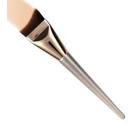 Pincel De - Herramienta De Maquillaje Sintético De Bisel Plano,Cepillo Para Tinte Líquido - Para Mujeres Niñas Principiantes Citas Diario De Cumpleaños Al Aire Libre