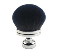 Pincel de maquillaje autobronceador extra grande, 7,6 cm de ancho de cabeza ancha, cepillo de mezcla Kabuki para polvo, colorete, base, bronceador, cara autobronceadora, aplicador de cuerpo, piernas y