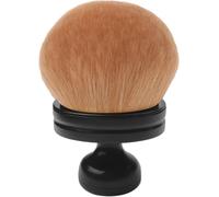 Pincel de maquillaje extra grande para el cuerpo, pinceles para piernas y aplicador de protector solar, pincel de base de maquillaje de 7,6 cm de ancho, pinceles ovalados para la cara