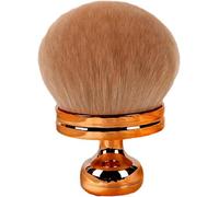 Pincel de maquillaje extra grande para el cuerpo, pinceles para piernas y aplicador de protector solar, pincel de base de maquillaje de 7,6 cm de ancho, pinceles ovalados para la cara