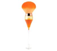 Pincel de maquillaje para dar forma, resaltar y contornear pinceles de maquillaje pinceles de arte de uñas Pinceles portátiles para copas de vino tinto pincel para eliminar el polvo de las uñas Pincel