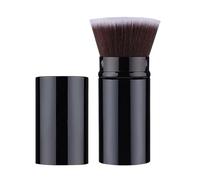 Pincel De Maquillaje Portátil: Aplicador Retráctil Para Colorete, Licuadora De Belleza, Herramienta Cosmética Extensible, Cepillo De Viaje Compacto | Bronzer Buffing Liquid Stage Party Cream