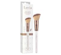Pincel de maquillaje profesional Luvia, colorete, bronceador, brocha para polvo biselado, brocha vegana, 213 // Brocha para colorete - Elegance