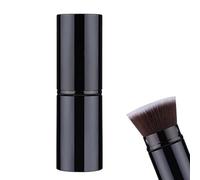 Pincel de maquillaje retráctil - Pincel para polvos retráctiles, pinceles para colorete de viaje, herramientas portátiles para maquillaje facial Aiirbrush para pulir Party Bronzer Stage Cream Liquid
