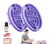 Pincel de masaje de pincel meridiano, salón de belleza Professional personalizado Meridian Meridian, cuerpo de masaje de pincel meridiano, cepillo de masaje meridiano para relajación del cuerpo