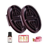 Pincel de masaje de pincel meridiano, salón de belleza Professional personalizado Meridian Meridian, cuerpo de masaje de pincel meridiano, cepillo de masaje meridiano para relajación del cuerpo