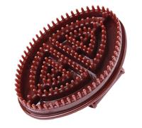 Pincel de masaje - Herramienta de masae | Maaje Kamm | Peine lindering | Dispositivo de maaje de fascia eléctrica Cepillo a mano hecho de silicona, belleza, luz, ergonómico, masajeador de relajació